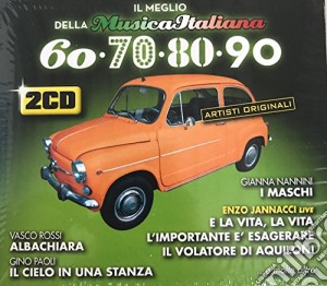 Meglio Della Musica Italiana 60-70-80-90 / Various cd musicale