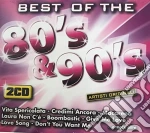 Best Of The 80 90 (2 Cd) cd