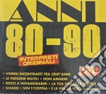 Anni 80-90 (2 Cd) cd