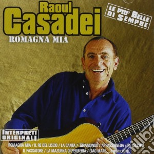 Raul Casadei - Romagna Mia cd musicale di Raul Casadei