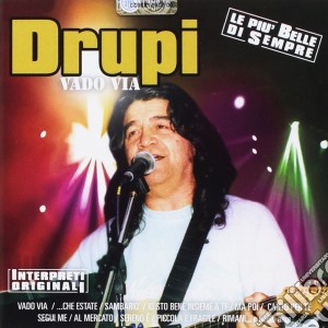 Drupi - Vado Via cd musicale di Drupi