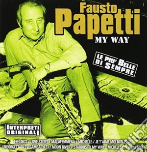 Fausto Papetti My Way cd musicale