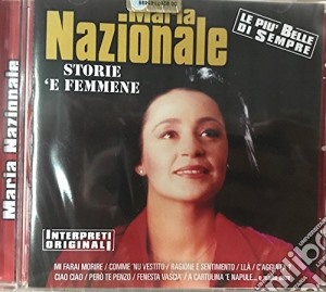 Maria Nazionale - Storie 'E Femmene cd musicale di Maria Nazionale