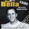 Gianni Bella - Non Si Puo Morire Dentro cd