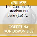 100 Canzoni Per Bambini Piu' Belle (Le) / Various (4 Cd) cd musicale