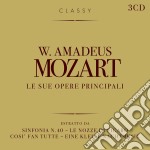 Wolfgang Amadeus Mozart - Le Sue Opere Principali (3 Cd)