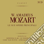 Wolfgang Amadeus Mozart - Le Sue Opere Principali (3 Cd) cd