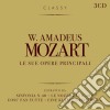 Wolfgang Amadeus Mozart - Le Sue Opere Principali (3 Cd) cd musicale di Wolfgang Amadeus Mozart