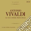 Antonio Vivaldi - Opere Principali (3 Cd) cd musicale di Antonio Vivaldi