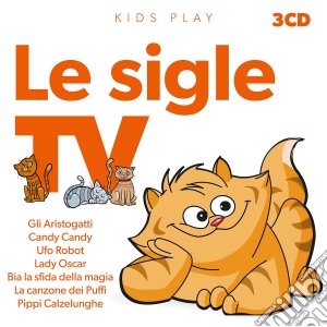 Sigle Tv (3 Cd) cd musicale