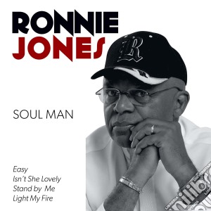 Ronnie Jones - Ronnie Jones cd musicale di Ronnie Jones
