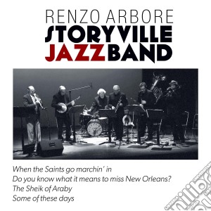 Renzo Arbore E Storyville Jazz - Renzo Arbore E Storyville Jazz cd musicale di Renzo Arbore E Storyville Jazz
