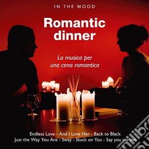 Romantic Dinner cd musicale