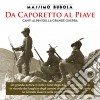 Massimo Bubola - Da Caporetto Al Piave cd musicale di Massimo Bubola