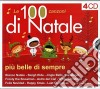 100 Canzoni Di Natale Piu' Belle (Le) / Various (4 Cd) cd musicale di Artisti Vari