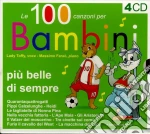 100 Canzoni Per Bambini Piu' Belle DI Sempre (Le) / Various (4 Cd) cd