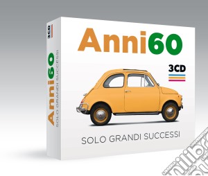 Anni 60 / Various (3 Cd) cd musicale