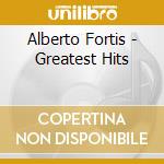 Alberto Fortis - Greatest Hits cd