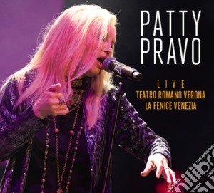 Patty Pravo - Live Teatro Romano Verona - La Fenice Venezia cd musicale di Patty Pravo