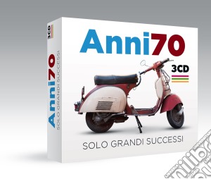 Anni 70 / Various (3 Cd) cd musicale