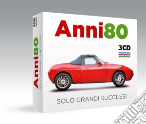 Anni 80 / Various (3 Cd) cd musicale