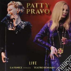 (LP Vinile) Patty Pravo - La Cambio Io La Vita Che Tour 2018 (Live Teatro Romano,Verona La Fenice,Venezia) (2 Lp) lp vinile di Pravo Patty