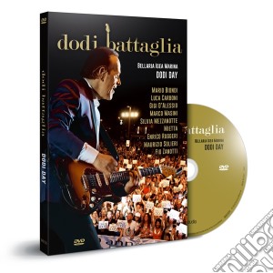 (Music Dvd) Dodi Battaglia - Dodi Day Bellaria Igea Marina Live cd musicale