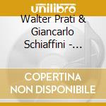 Walter Prati & Giancarlo Schiaffini - Monster cd