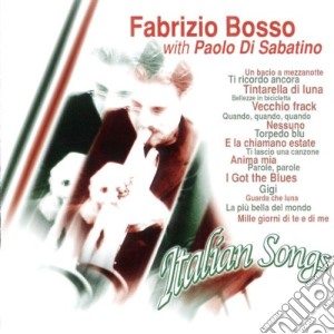 Fabrizio Bosso - Italian Songs cd musicale di Fabrizio Bosso