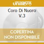 Coro Di Nuoro V.3 cd