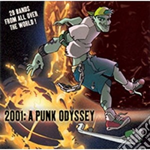 2001 A Punk Odyssey / Various cd musicale di ARTISTI VARI
