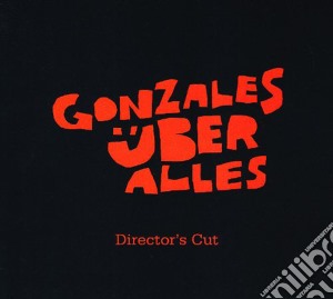 Gonzales - Uber Alles cd musicale di GONZALES