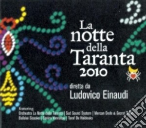 Ludovico Einaudi - La Notte Della Taranta 2010 cd musicale di Ludovico Einaudi