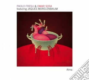 Paolo Fresu / Omar Sosa - Alma cd musicale di Fresu paolo & omar s