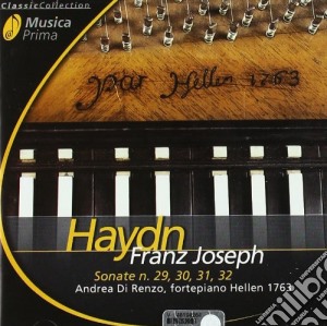 Joseph Haydn - Sonate X Pf N.29 > N.32 cd musicale di Haydn franz joseph