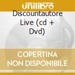 Discountautore Live (cd + Dvd) cd musicale di CARENA MARCO