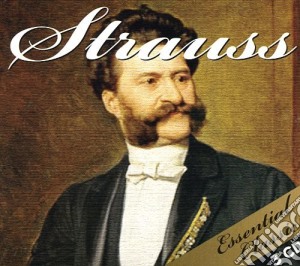 Johann Strauss - Essential Classic (3 Cd) cd musicale di Strauss
