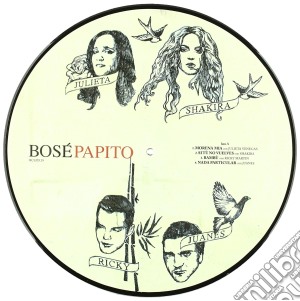 (LP Vinile) Miguel Bose' - Papito (Picture Disc) (2 Lp) lp vinile di BOSE' MIGUEL