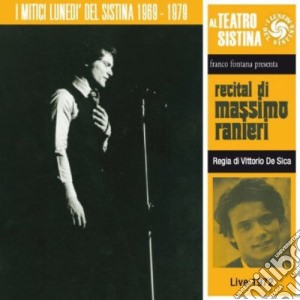 Massimo Ranieri - Recital (2 Cd) cd musicale di Massimo Ranieri