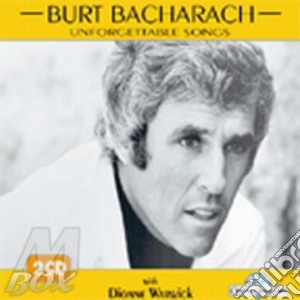 Burt Bacharach- Unforgettable Song With Dionne Warwick (2 Cd) cd musicale di Burt Bacharach