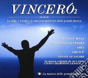 Vincero' 2 / Various cd musicale di ARTISTI VARI