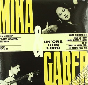 Mina - Mina & Gaber (Picture Disc) cd musicale di Mina