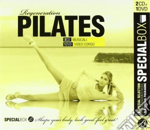 Regeneration: Pilates / Various (2 Cd+Dvd) cd musicale di Special box pilates