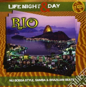 Rio Night&Day / Various cd musicale