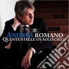 Andrea Romano - Quante Stelle In Un Solo Cielo cd