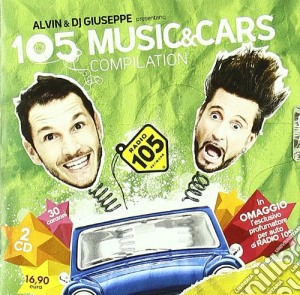 105 Music & Cars Compilation / Various (2 Cd) cd musicale di Artisti Vari