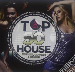 Top 50 House / Various (2 Cd) cd musicale di Artisti Vari