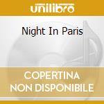 Night In Paris cd