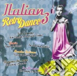 Italian Retro Dance Vol.3 / Various cd