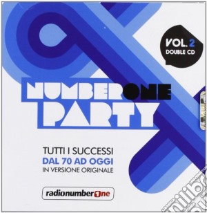 Number One Party Vol 2 / Various (2 Cd) cd musicale di Artisti Vari